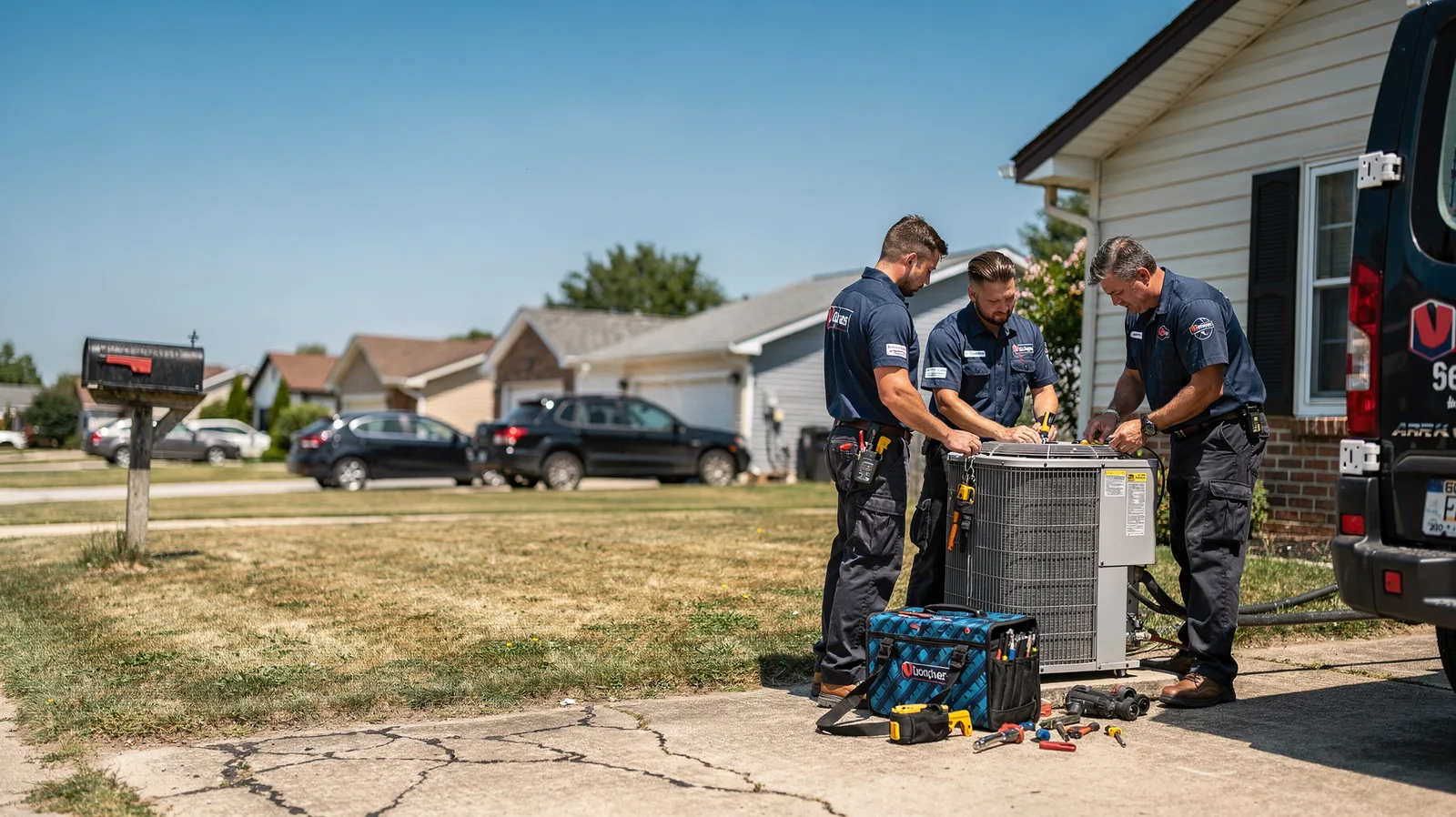Hvac Repair in Leo, IN near me